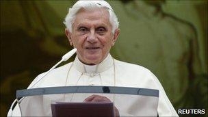 Pope Benedict XVI