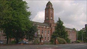 Trafford Town Hall