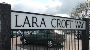 Lara Croft Way
