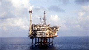 generic oil platform