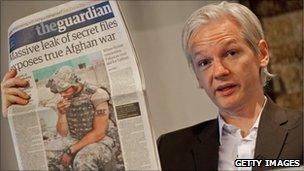 Wikileaks founder Julian Assange