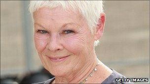 Dame Judi Dench