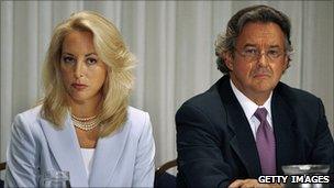 Valerie Plame and Joseph Wilson