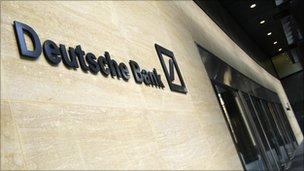 Deutsche Bank building