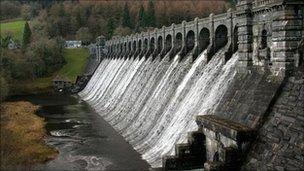 Vyrnwy Dam