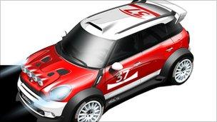 Mini Countryman WRC