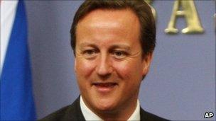 David Cameron