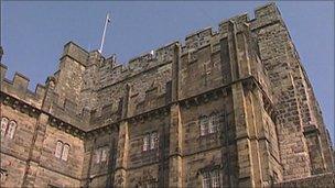 Lancaster Castle prison