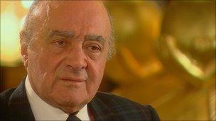 Mohamed Al Fayed