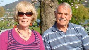 John and Julia White