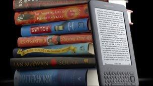 The Kindle e-reader