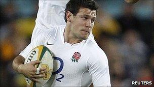 England's Danny Care