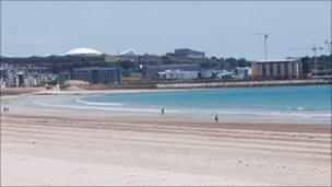 St Aubin's Bay, Jersey