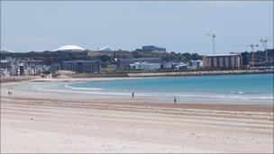 St Aubin's Bay