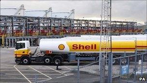 Shell tankers