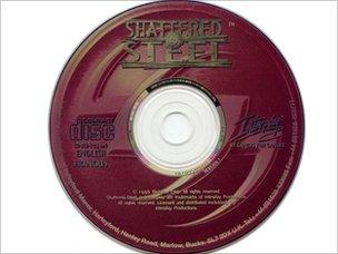 Shattered Steel CD-Rom