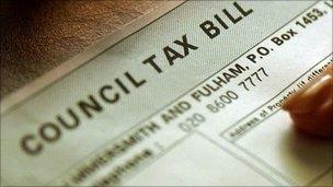 Council tax bill