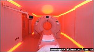 3D scanner at the European Scanning Centre