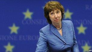 EU High Representative for Foreign Affairs, Baroness Catherine Ashton (Photo: July 2010)