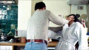 Domestic violence - generic image