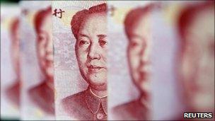 Yuan banknotes