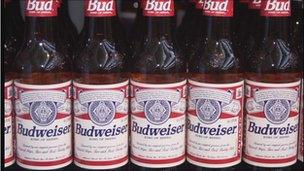 Budweiser bottles