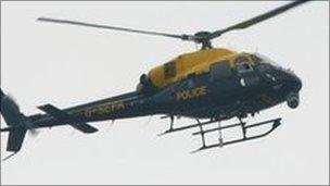 Police helicopter (generic)