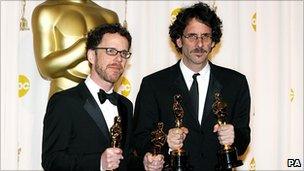 Ethan (left) and Joel Coen