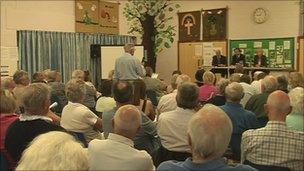 Hawkhurst meeting over proposed care home closure