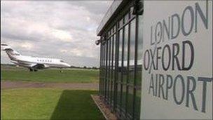 London Oxford Airport