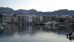 Kyrenia harbour