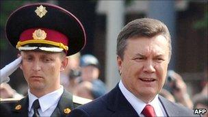 President Viktor Yanukovych