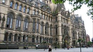 Manchester town hall