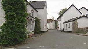 Llancarfan village (generic)