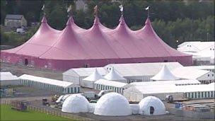 Eisteddfod Maes in Ebbw Vale