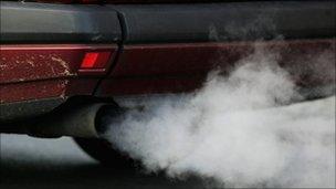 Car exhaust generic