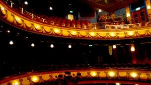 Jersey Opera House interior