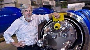 Rolf-Dieter Heuer (Cern)