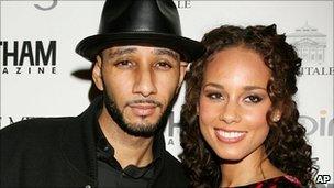 Alicia Keys and Swizz Beatz