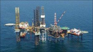 oil platform