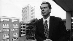 Tony Blair in 1994