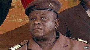 Gen Antonio Indjai - new Guinea-Bissau military chief (file pic)