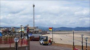 Rhyl promenade