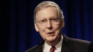 Senator Mitch McConnell