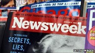 The 9 August edition of Newsweek