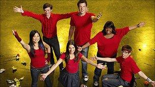 Glee cast