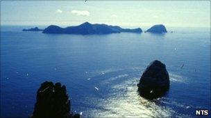 St Kilda. Pic: National Trust for Scotland