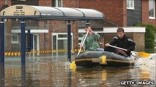 Toll Bar flood