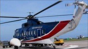 British International Helicopters: Isles of Scilly helicopter