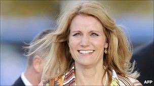 Danish opposition leader Helle Thorning-Schmidt - file pic